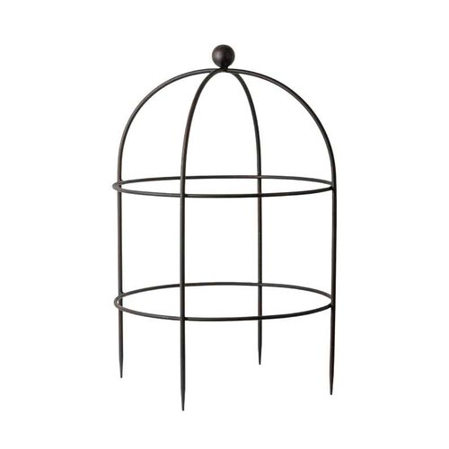 French Country Eden Iron Garden Cloche Small